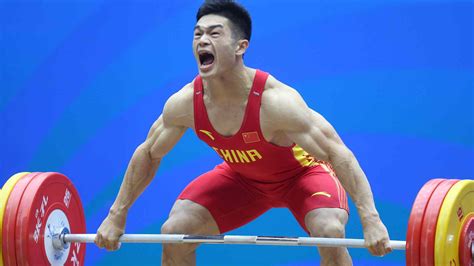 shi zhiyong weightlifting.